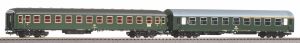 2tlg. Personenwg.-Set D 244 - Piko 58244 Spur H0