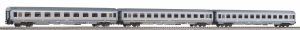 3er Set Personenwg. Eurofima - Piko 58251 Spur H0
