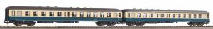 2er Set Mitteleinstiegswg. D - Piko 58269 Spur H0