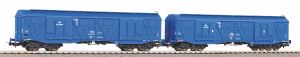 2er Set Gro�raumg�terwg. 401 - Piko 58271 Spur H0