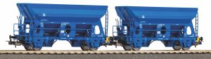 2er Set Sch�ttgutwagen Fc PRE - Piko 58281 Spur H0