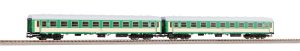 2er Set Personenwagen 111A PKP Ep. V - Piko 58395 Spur H0
