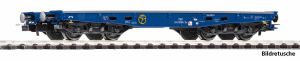 Flachwg. 401Zb PKP-PLK VI - Piko 58420 Spur H0