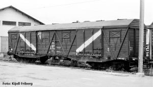 Gro�raumg�terwg. 401Ka PKP IV - Piko 58473 Spur H0