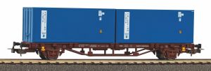 Containertragwg. mit 2x 20 C - Piko 58755 Spur H0