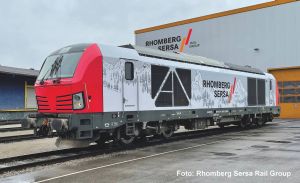 Diesellok VECTRON BR 247 Sersa DCC-Sound - Piko 59124 Spur H0