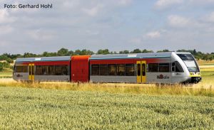 Sound-Dieseltriebwagen GTW 2/ - Piko 59139 Spur H0