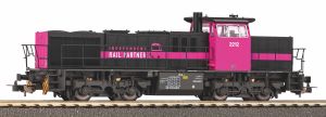 ~Diesellok G1206 IRP VI + 8p - Piko 59164 Spur H0
