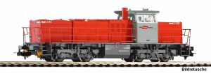 Sound-Diesellok G 1206 RailCa - Piko 59375 Spur H0