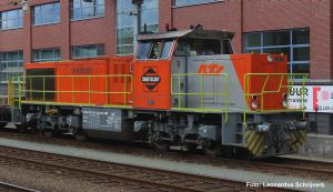 Sound-Diesellok G 1206 RTS-Sw - Piko 59378 Spur H0