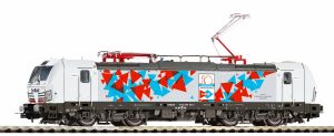 E-Lok BR 191 InRail VI + DSS PluX22 - Piko 59598 Spur H0