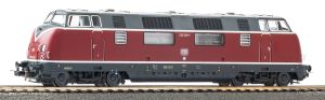 Sound-Diesellok BR 220 DB IV - Piko 59728 Spur H0