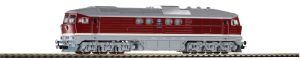 AC Diesellok BR 131 DR IV mit Schneepflug + lastg.Dec. - Piko 59753 Spur H0