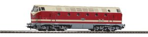 AC Diesellok BR 119 DR IV + lastg.Dec. - Piko 59830 Spur H0