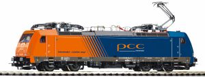 E-Lok BR 186 PCC Intermodal VI + DSS 8pol. - Piko 59868 Spur H0