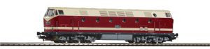 Diesellok 119 DR IV, Licht oben, schwarzer Rahmen - Piko 59934 Spur H0