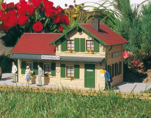 Bahnhof Rosenbach - Piko 62040 Spur 2m / G