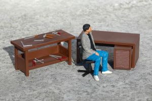 Werkstatt-Einrichtungs-Set - Piko 62293 Spur 2m / G