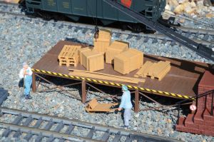 Ladegut, Paletten, Kisten - Piko 62296 Spur 2m / G