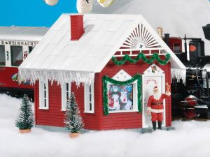 G-Fertigmodell Weihnachtsmann-Werkstatt - Piko 62703 Spur 2m / G