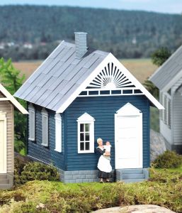 G-Fertigmodell Washburns Wohnhaus - Piko 62708 Spur 2m / G