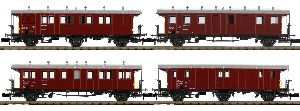 N-Bauzugset 4-teilig SBB IV - Piko 94346 Spur N