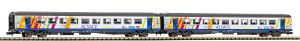 N-2er Set Corailwagen ALSACE - Piko 94510 Spur N