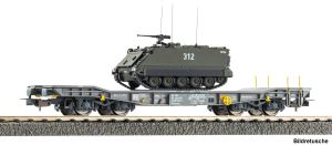 Panzertransportwagen Slmmnps - Piko 96280 Spur H0