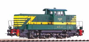 Diesellok SNCB 7400 + DSS Pl - Piko 96464 Spur H0