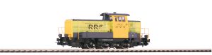 Diesellok/Soundlok 102 RRF ex NMBS/SNCB VI + DSS PluX22 - Piko 96468 Spur H0