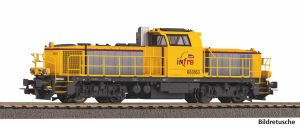 Diesellok/Sound BB 60000 SNCF VI + PluX22 Dec. - Piko 96494 Spur H0