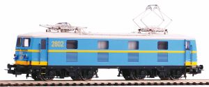 E-Lok Rh 2800 #2802 blau SNCB IV DC-analog - Piko 96564 Spur H0