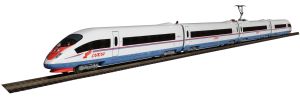 Triebwagen Velaro RZhD (ICE 3) V - Piko 96724 Spur H0