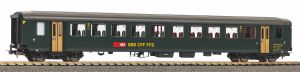 EW I-Wagen 2. Klasse neue Sch - Piko 96778 Spur H0