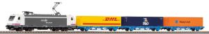 Start-Set mit Bettung TRAXX R - Piko 96900 Spur H0