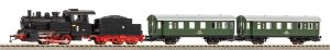 Startset Dampflok Personenzug PKP A-Gleis + B - Piko 97933 Spur H0