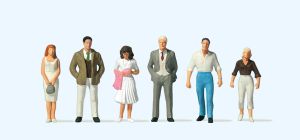 Passanten - Preiser 10022 Spur H0