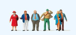 Passanten - Preiser 10124 Spur H0