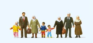 Passanten - Preiser 10343 Spur H0