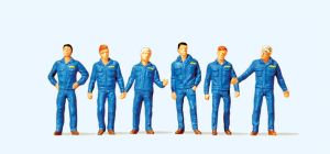 Monteure - Preiser 10373 Spur H0