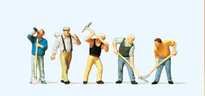 Arbeiter - Preiser 10461 Spur H0