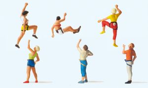 Sportkletterer - Preiser 10606 Spur H0