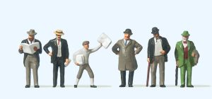 Am Bahnsteig. 1900-1925 - Preiser 12133 Spur H0