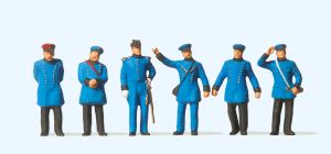 K�niglich Bayerisches Bahnper - Preiser 12134 Spur H0