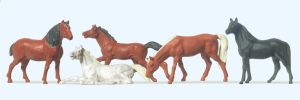 Pferde - Preiser 14150 Spur H0