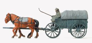 Leichter Heeresfeldwagen Hf1, - Preiser 16570 Spur H0