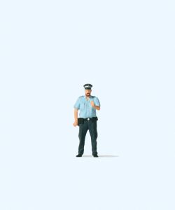 Polizist - Preiser 28236 Spur H0