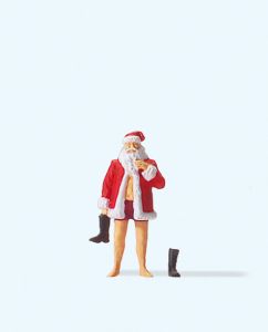 Weihnachtsmann Kopenhagen - Preiser 29099 Spur H0