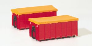 Container mit Plane f�r Abrol - Preiser 31019 1:87