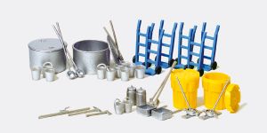 Zur�stsatz Umwelt- und Chemie - Preiser 31020 1:87